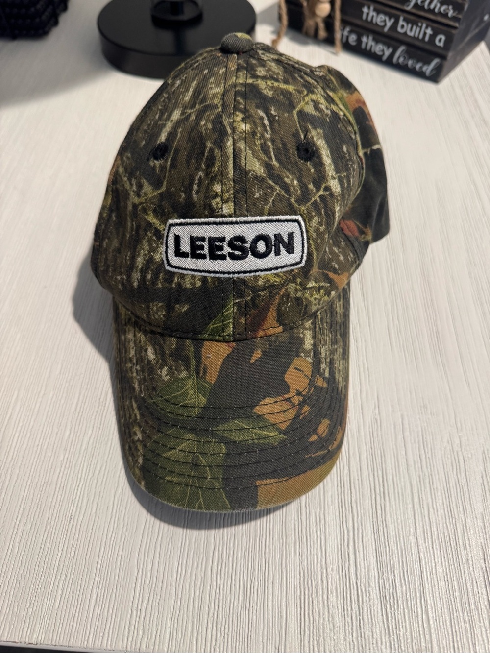 Men's Camouflage Baseball Cap - Green Camouflage